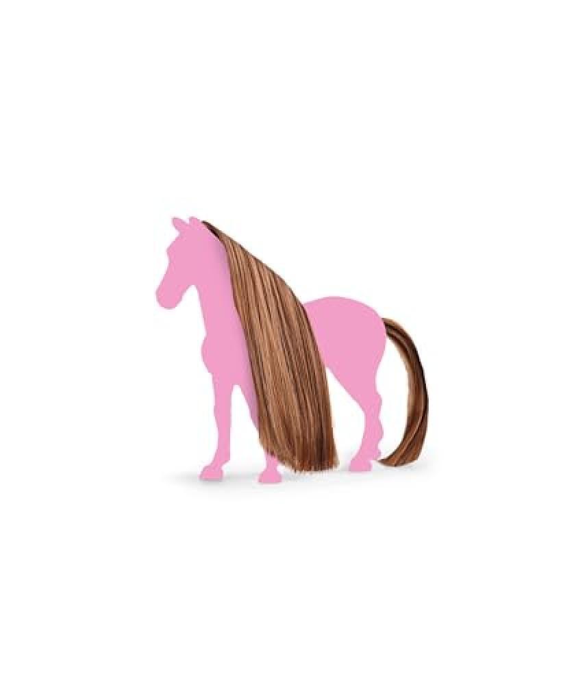 schleich 42651 Capelli Beauty Horses cioccolato, da 4 anni, HORSE CLUB Sofia's B