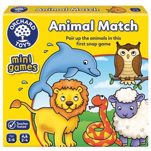 Orchard Toys ORC0363 Animal Match  - Mini Game