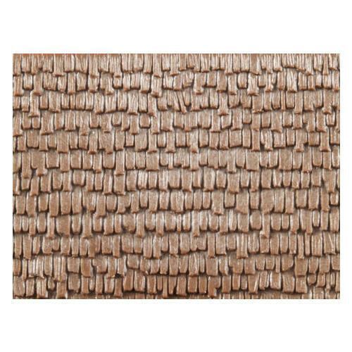 Di Legno Shingle Tettuccio Oo (Plastica) Auhagen 52428