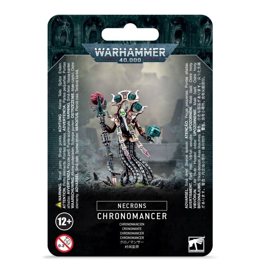 CHRONOMANCER NECRONS CRONOMANTE hero Warhammer 40000