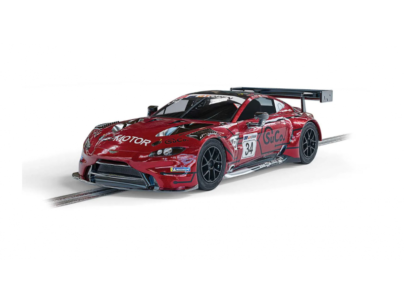 SCALEXTRIC 1/32 ASTON MARTIN GT3 VANTAGE TF SPORT GT OPEN 2020