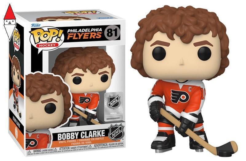 ACTION FIGURE FUNKO LCC LEGENDS- BOBBY CLARKE (FLYERS)