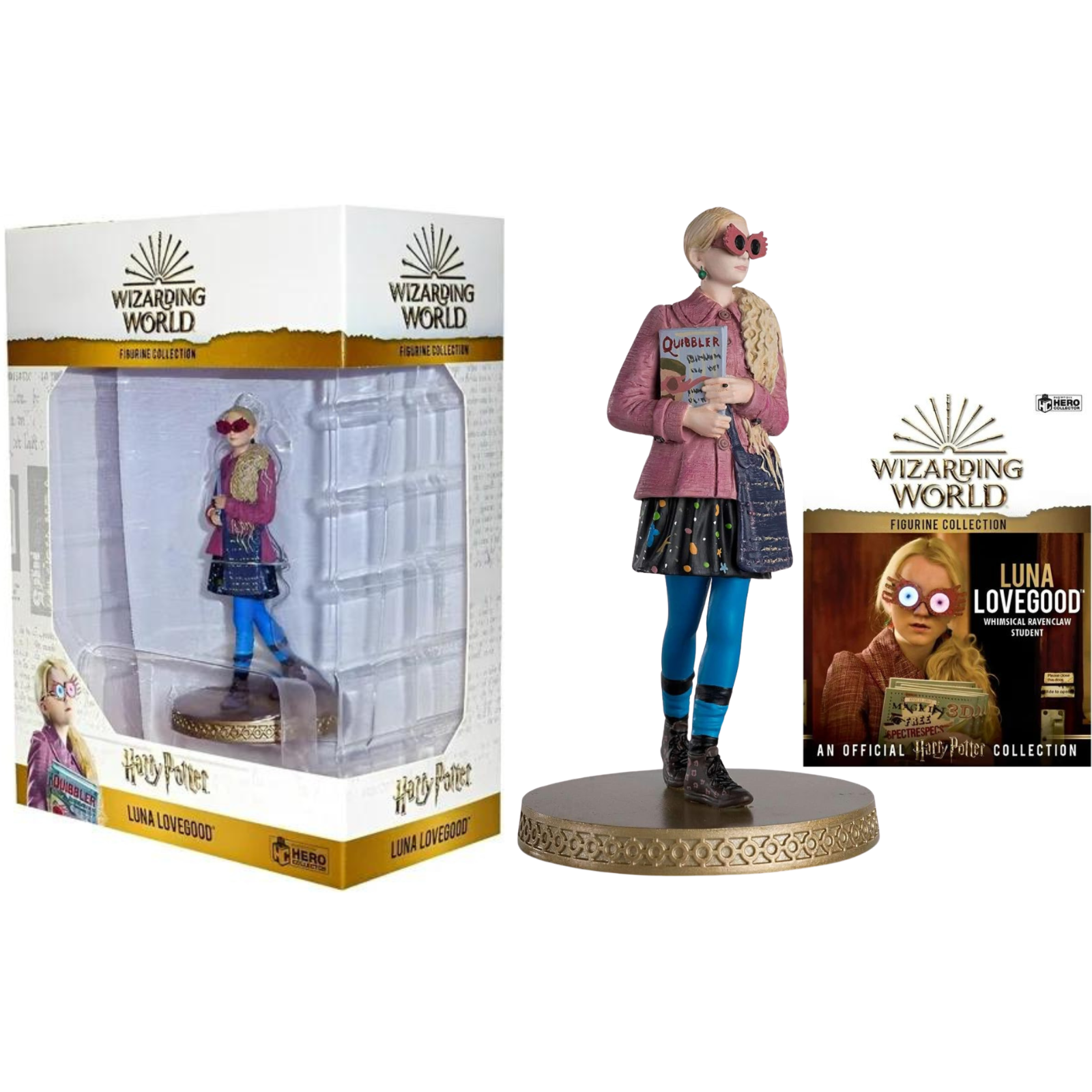 Wizarding World Statuette Harry Potter Luna Lovegood 21 Collezione Eaglemoss TV