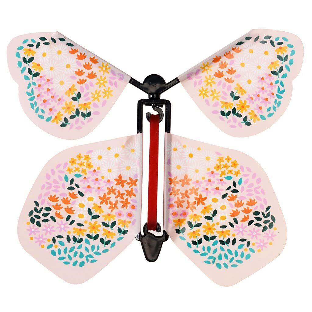 Rex London Pink Magic Schmetterling zum Aufziehen