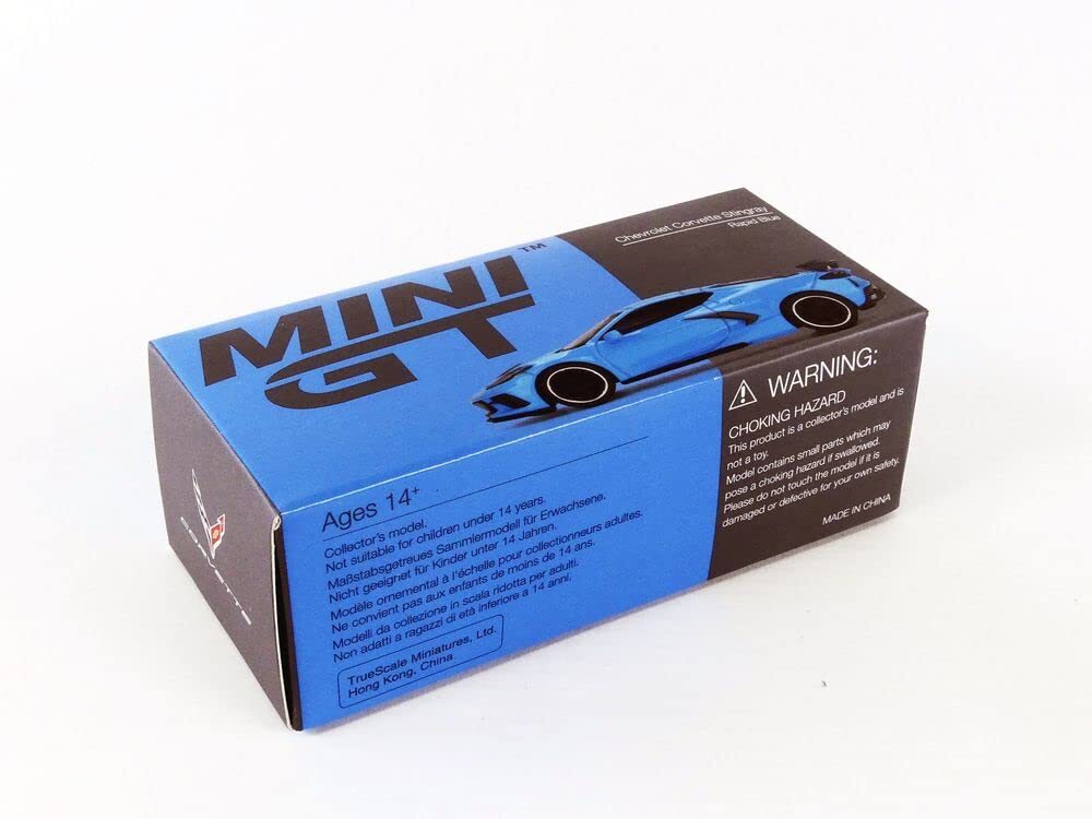 Merchandising TrueScale Miniatures: 1/64 Chevrolet Corvette Stingray 2020 Rapid