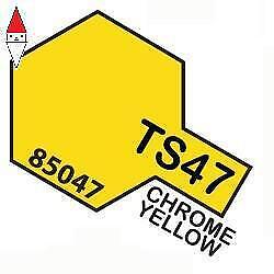 SPRAY PLASTICA MODELLISMO TAMIYA SPRAY CHROME YELLOW