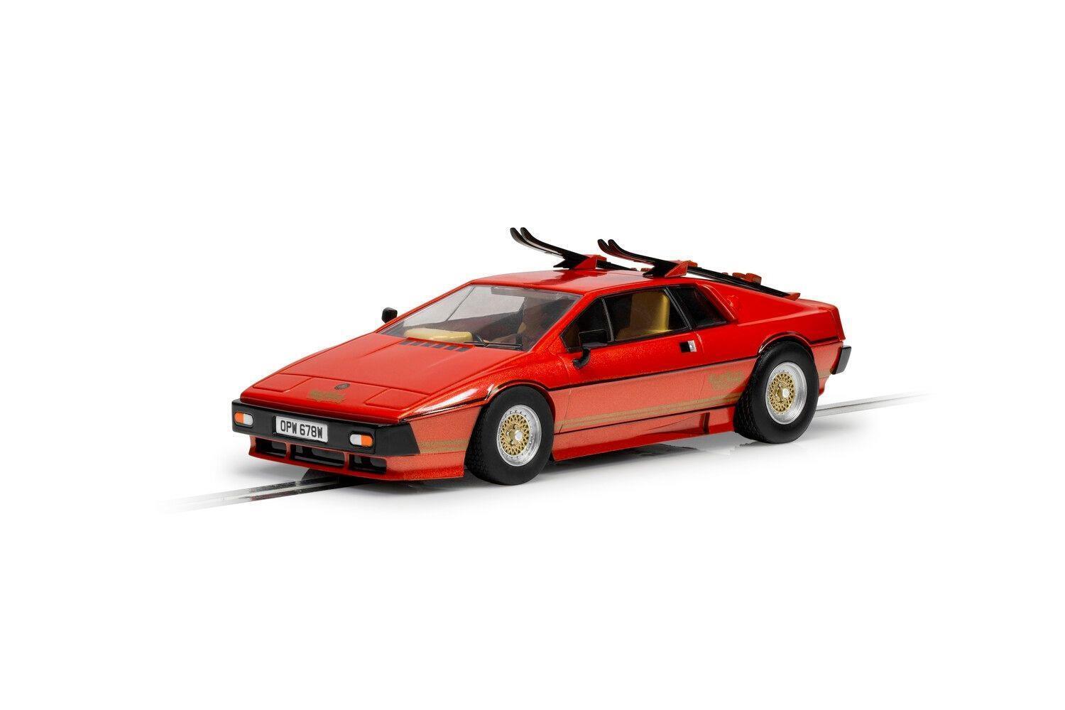 Scalextric Slot Car 1:3 2 James Bond Lotus Esprit Turbo Per gli Occhi