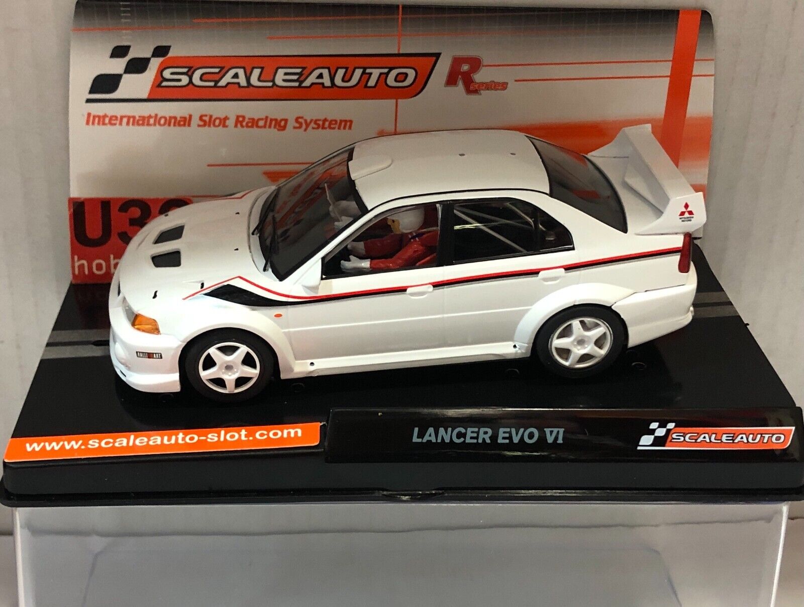 Slot Car scaleauto SC-6284R Mitsubishi Lancer Evo VI Tommy Makinen Edition