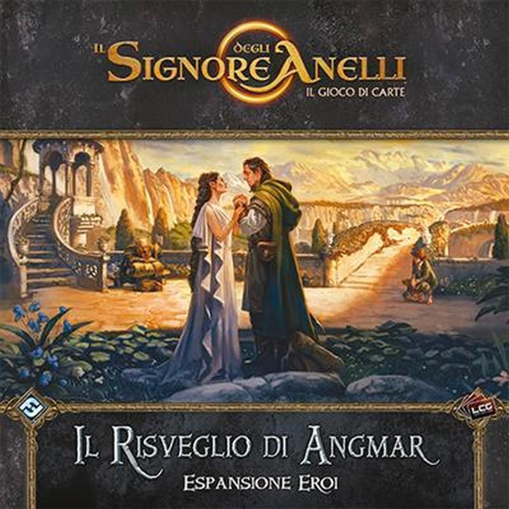 Il Signore degli Anelli LCG Nuova Edizione - Il Risveglio di Angmar: in Italiano