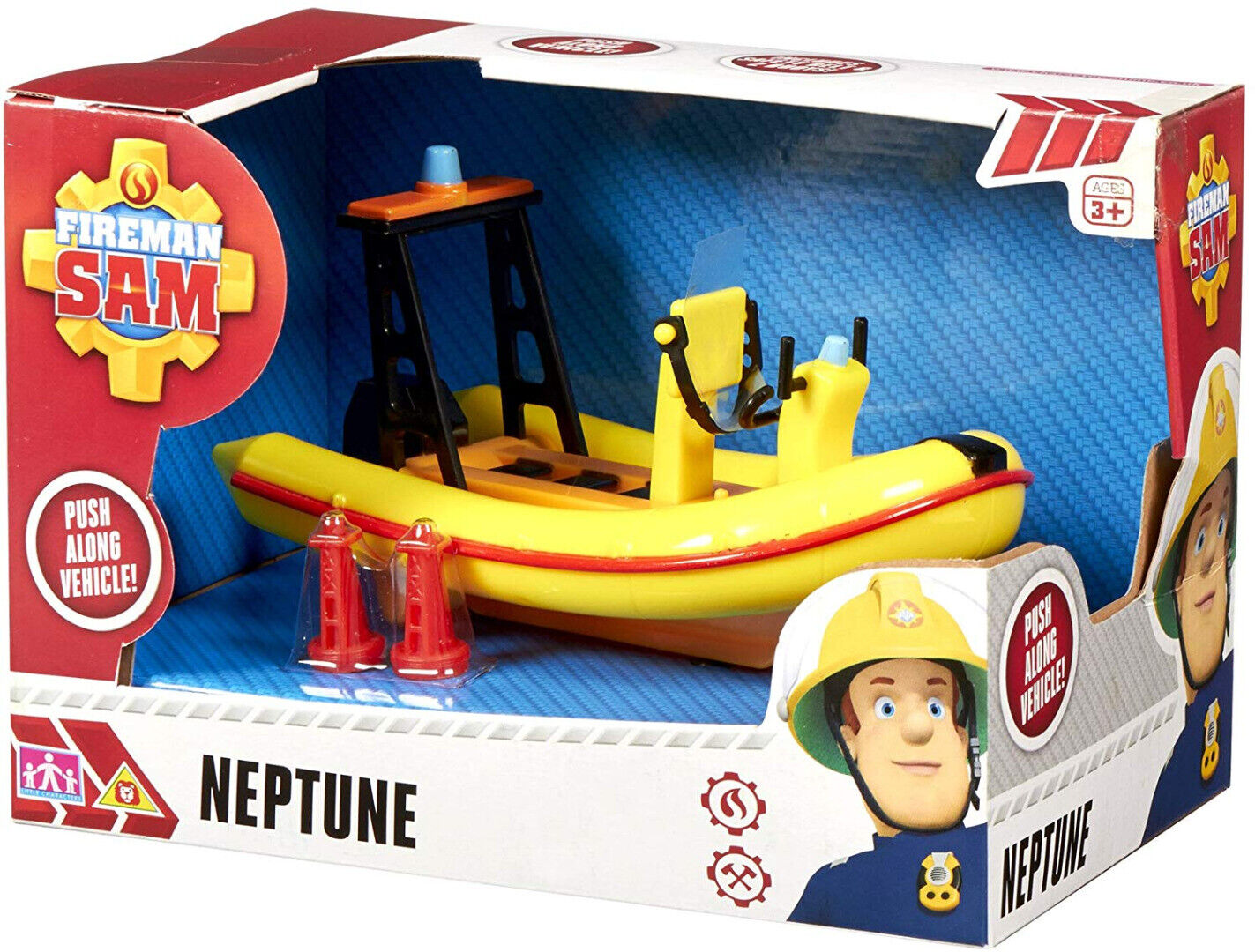 Nuovo Fireman Sam Neptune Barca