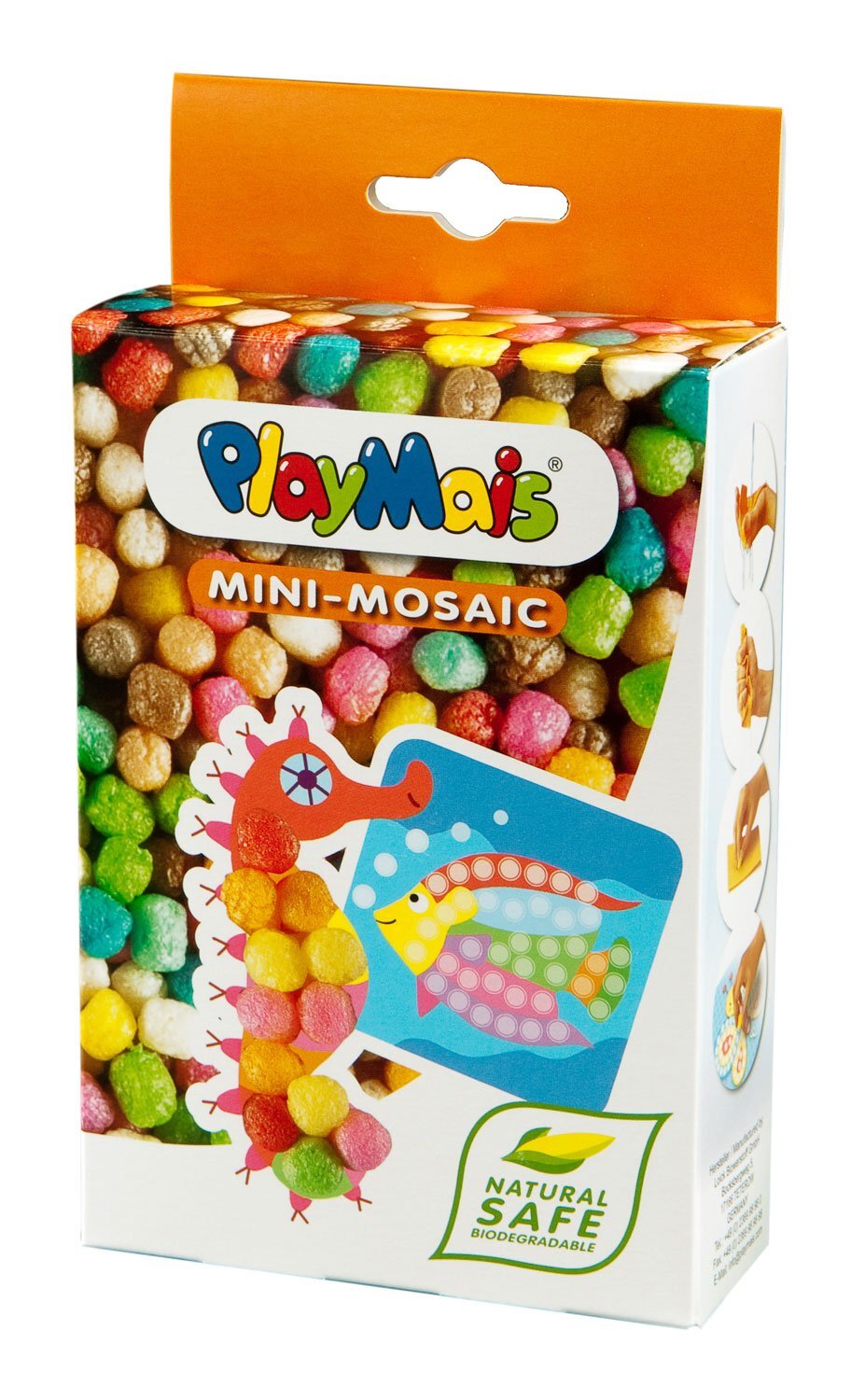 Playmais 80.160543 Sea Sealife Mini Mosaic Mini Mosaic Sea