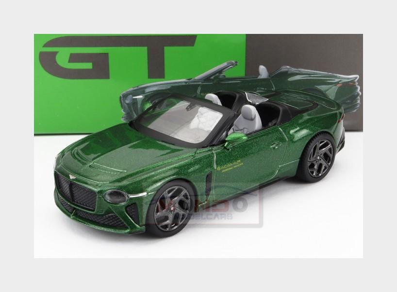 1:64 TRUESCALE Bentley Mulliner Bacalar Cabriolet Lhd 2021 Green MGT00492-L