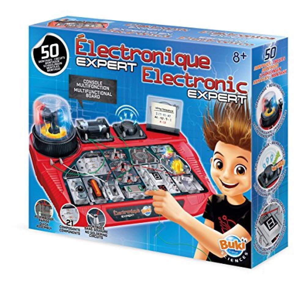 Buki France- BUKI 7160-Esperto Elettronico, 7160 - NUOVO