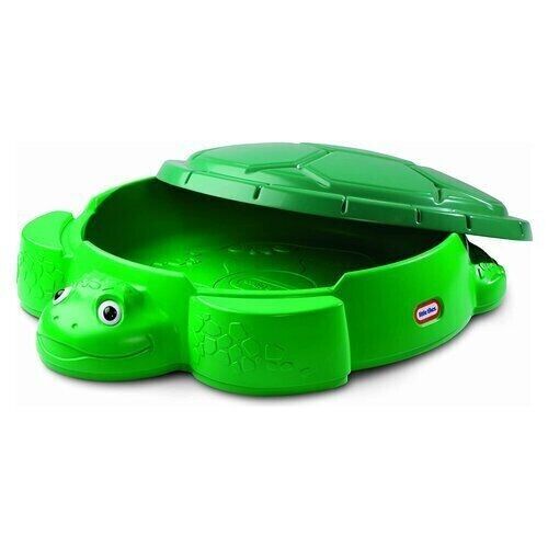 Sabbiera Little Tikes tartaruga con coperchio