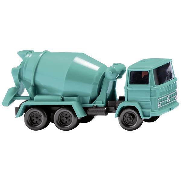 WIKING 0945 08 N MERCEDES BENZ BETONIERA BLU ACQUA MODELLISMO