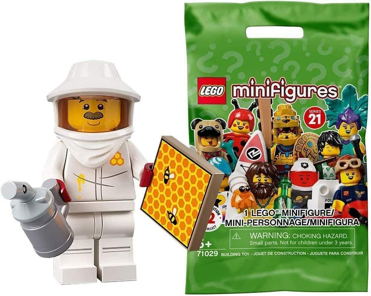 LEGO 71029 Serie Minifigure Collezionabili 21 - Apicoltore