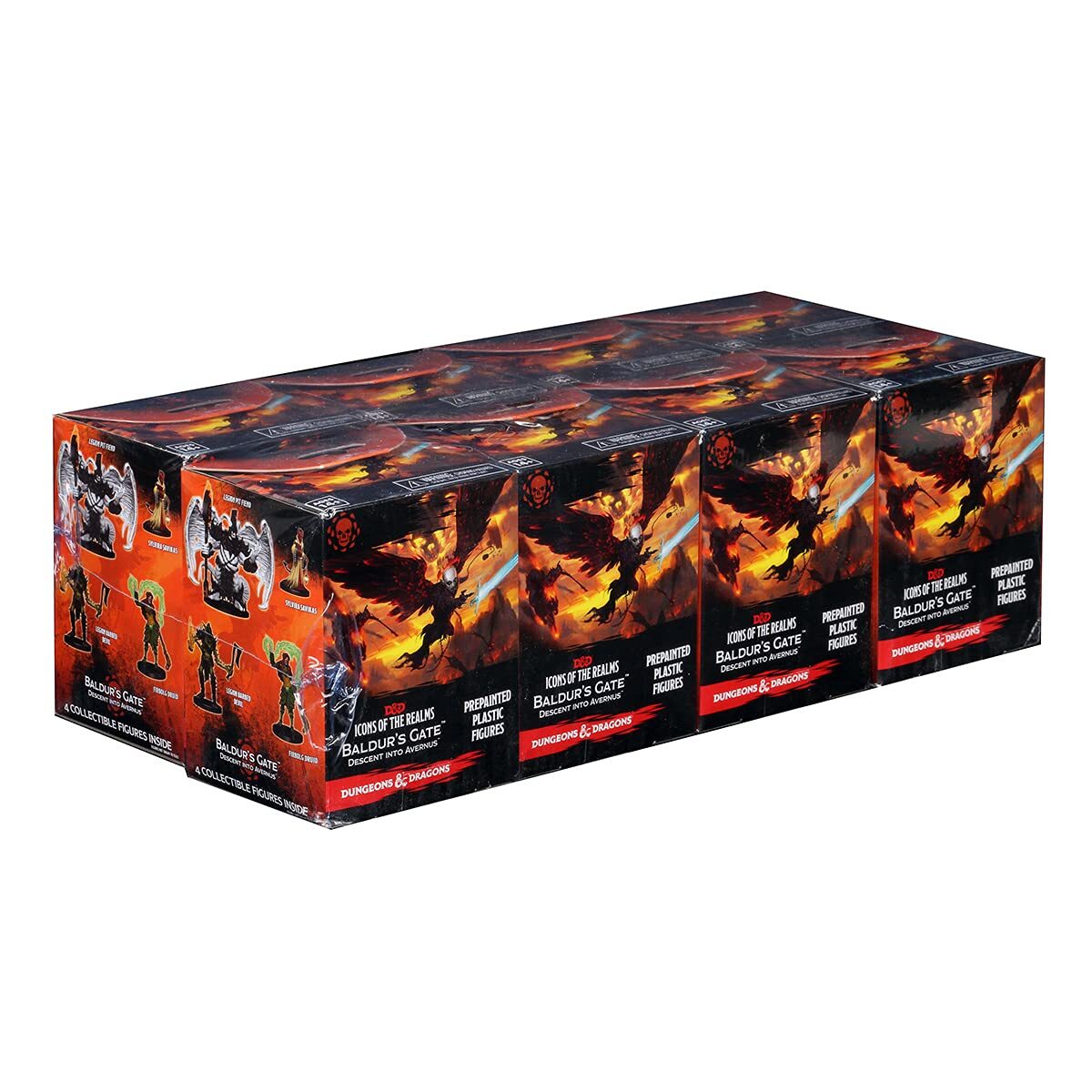 WizKids Dungeons and Dragons Icons of the Realms - Baldur's Gate-Descent Into Av