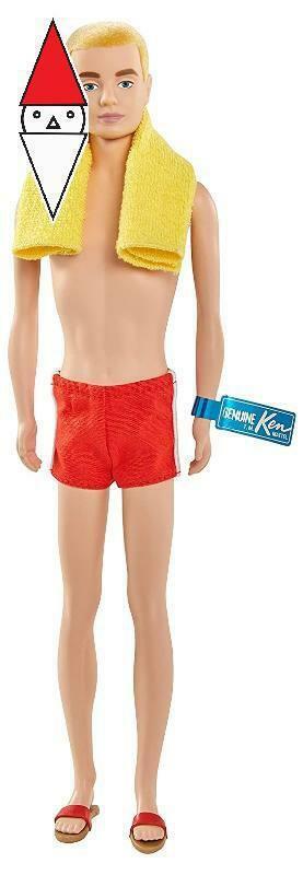 BAMBOLA MATTEL SILKSTONE SERIES: KEN 1 DOLL REPRO