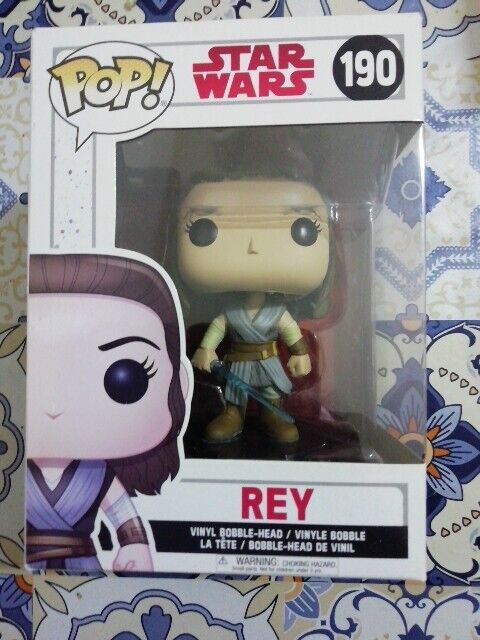 Rey Funko Pop! Star Wars 190