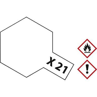 X21 Opacizzante 10 ml X21 - tamiya modellismo