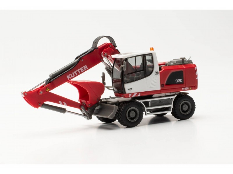 HERPA /87 Liebherr 920 Litronic "Kutter"