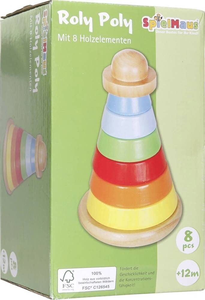VEDES Großhandel GmbH - Ware 29709FSC SMH Stand-Up Stacking Tower, 8 Pieces