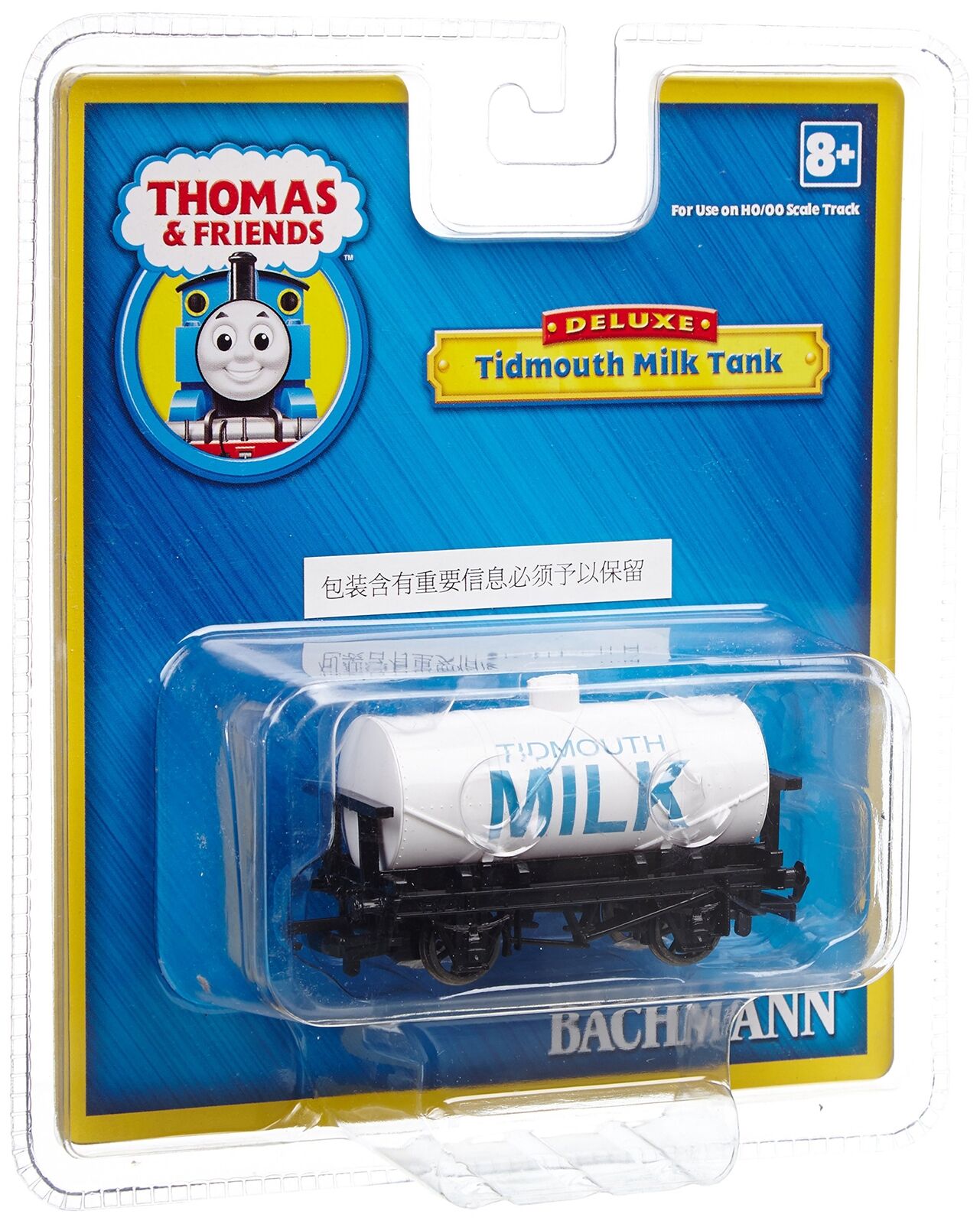 Bachmann Trains Thomas And Friends - Tidmouth Milk Tank