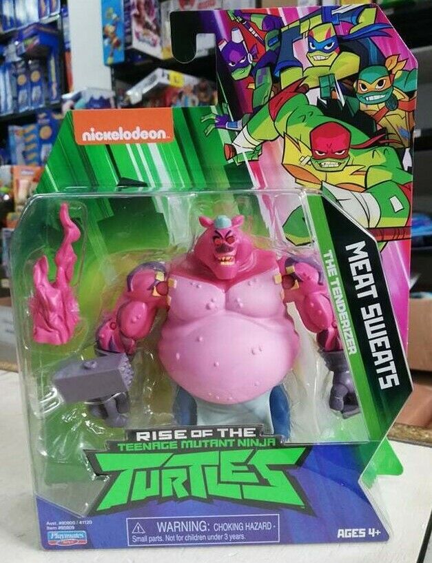 TURTLES MEAT SWEATS THE TENDERIZER