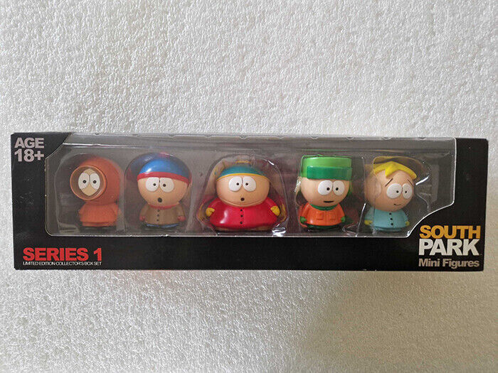 SOUTH PARK - Series 1 - Mini Figures Collector's Box Set Together