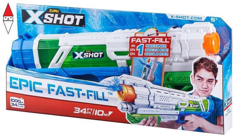 GIOCO ESTIVO ZURU X-SHOT WATER FAST FILL BLASTER LARGE