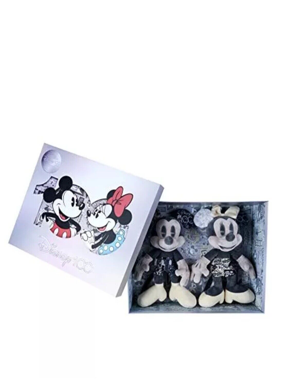 Simba Toys- Set Collector Disney Topolino e Minnie Peluche D100, 6315870123 [Esc