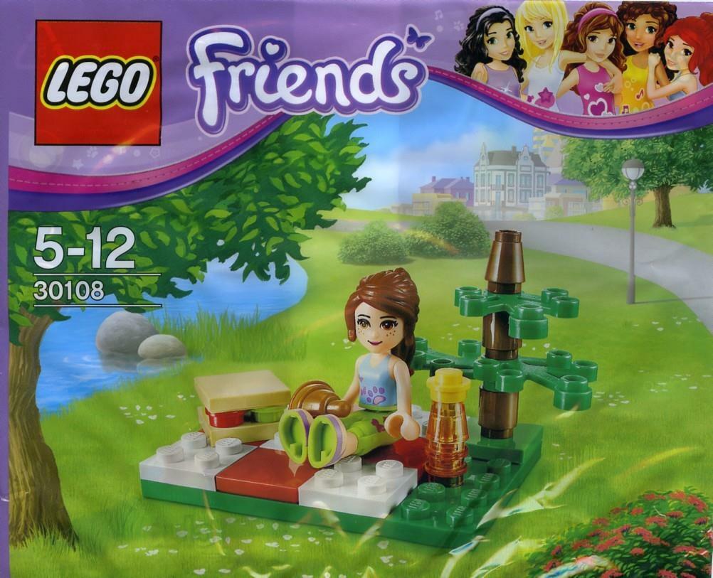 LEGO Friends Estate Picnic Poliestere Set 30108