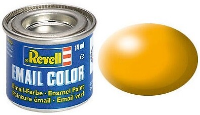 REVELL, Vernice smaltata gialla satinata Lufthansa 14 ml, ,  REV32310