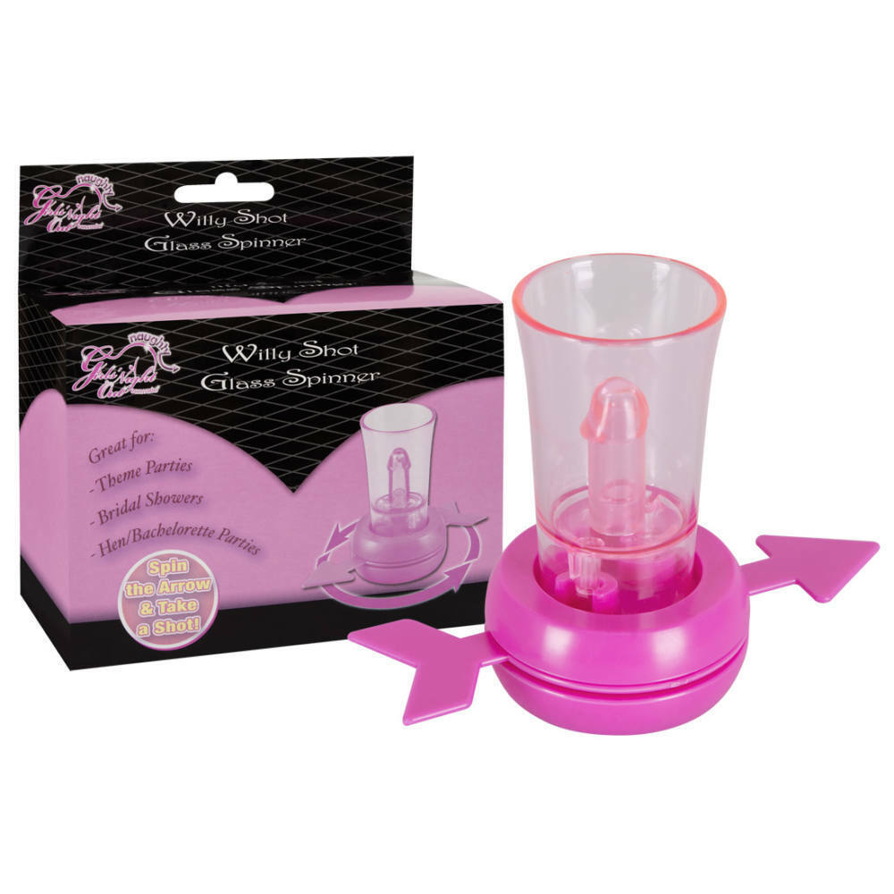 Willy Shot Glass Spinner Party Parties Regalo DIvertente Gioco della Bottiglia