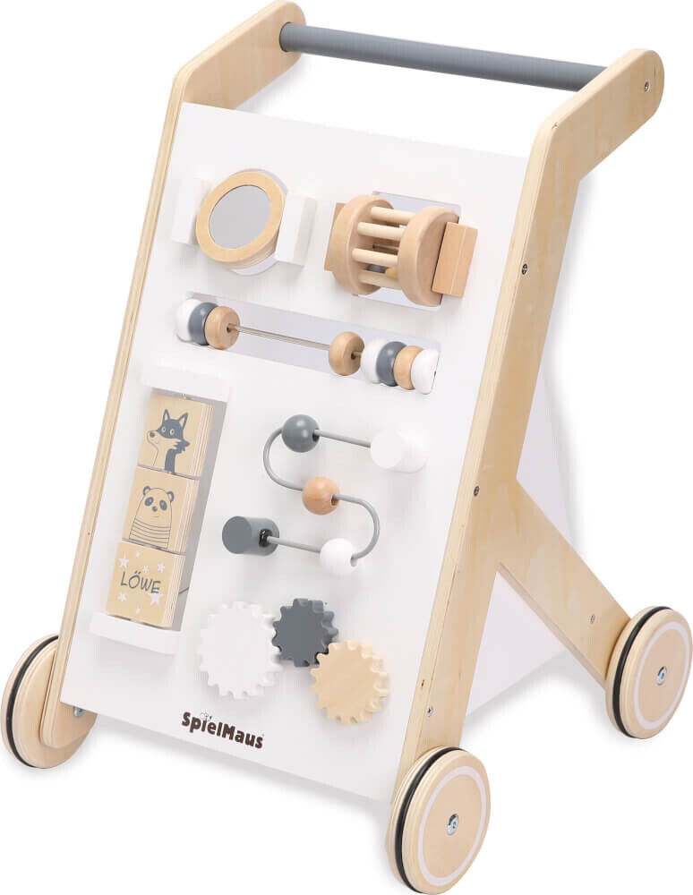 SPIELMAUS CARRETTINO LEGNO a partire da 12 mesi