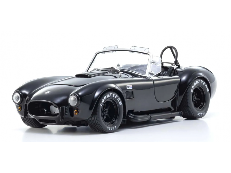 Kyosho 1/18 Shelby Cobra 427 S/C nera