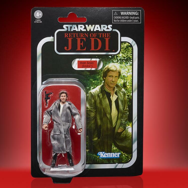 Star Wars The Vintage Collection Han Solo (Endor)