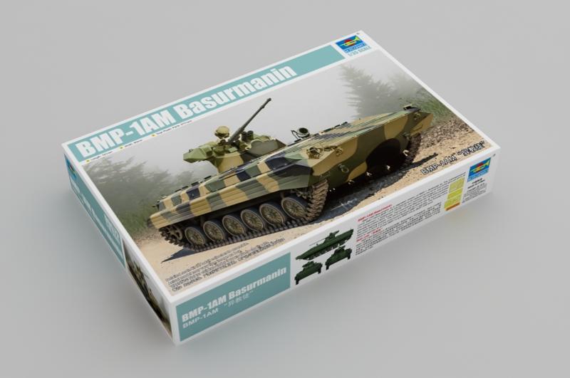 1:35 TRUMPETER KIT Bmp-1Am Basurmanin TR09572
