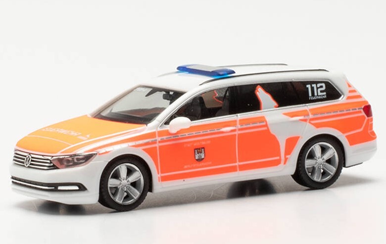 HERPA - VW Passat Variant Feuerwer Wolfsburg - 1/87 - HER096751