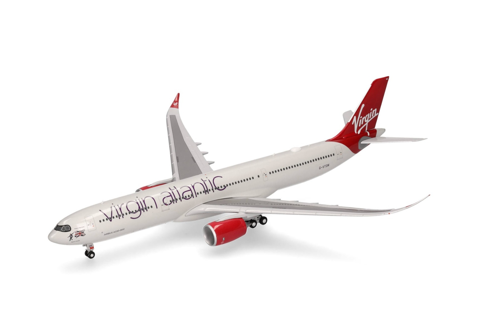 HERPA, AIRBUS A330-900neo Virgin Atlantic, 1/200,  HER572934