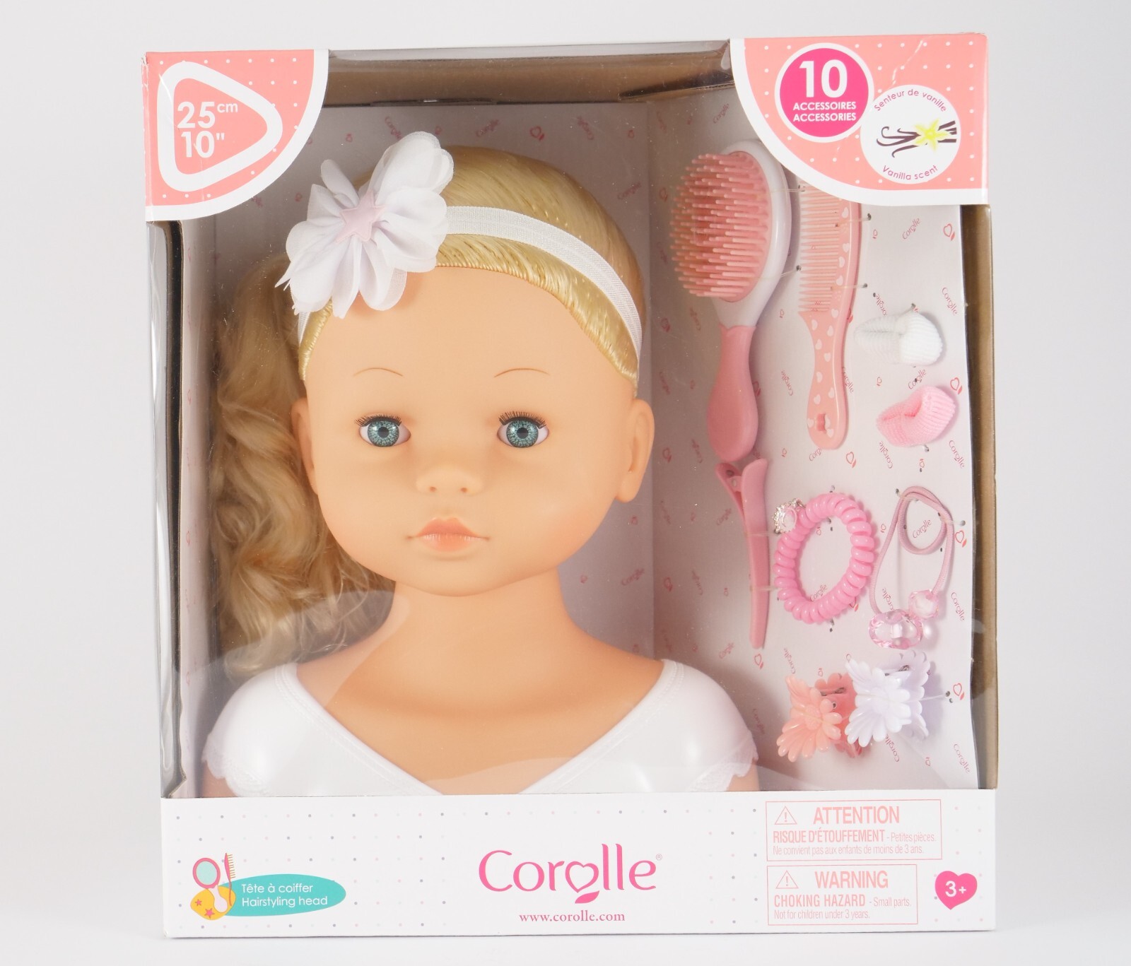 Corolle Testa Pettine