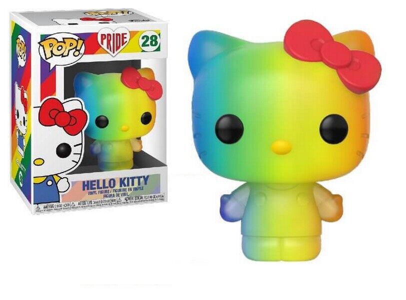 Funko Pop! Pride: Hello Kitty. Pride n. 28. Action Figure cm 10. Funko