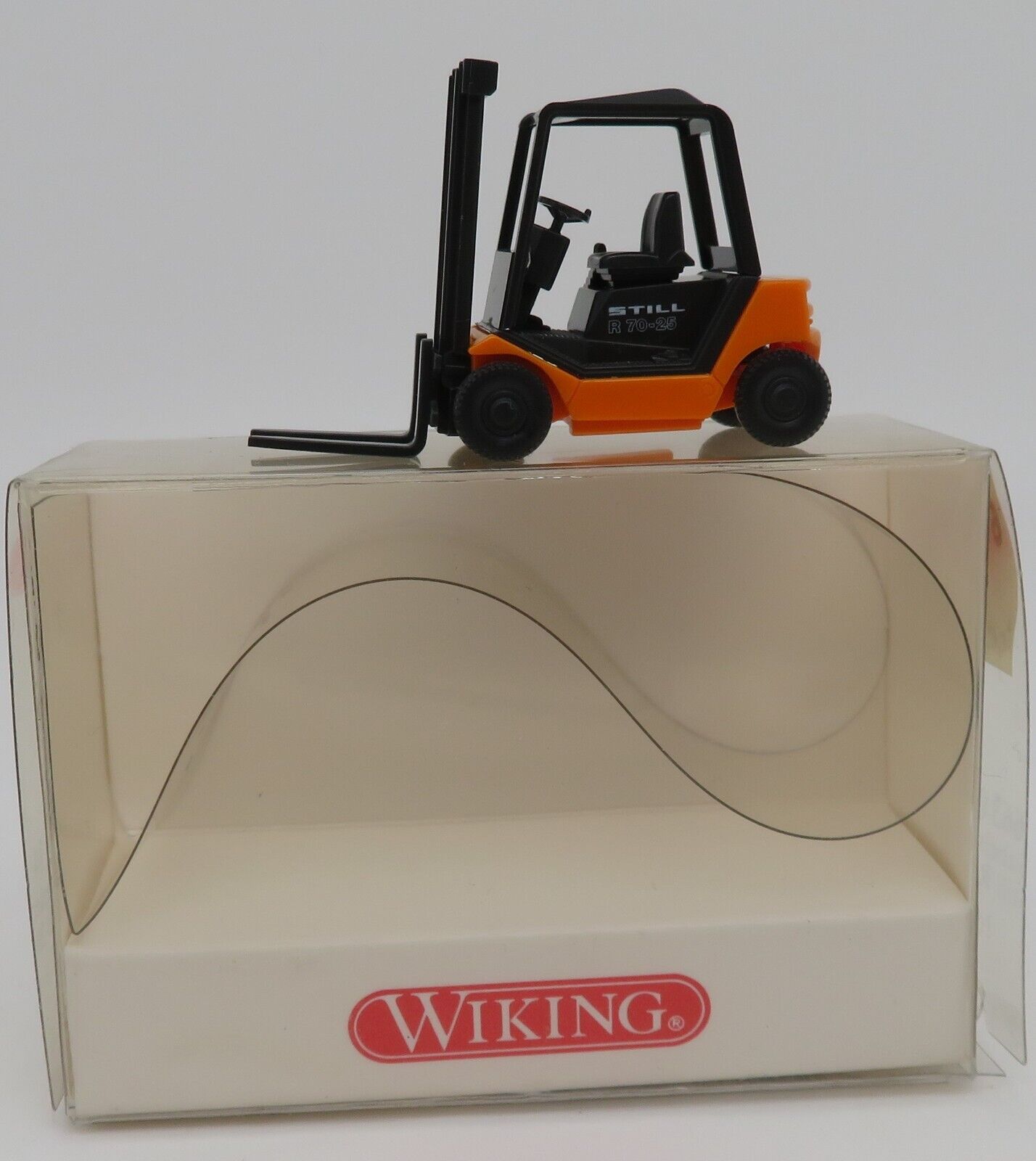WIKING Ho 1/87 Carrozza Sollevare Still R70-20 25 Fenwick Forklift #6630114