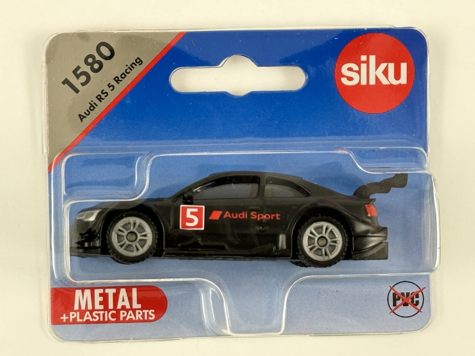 Siku Audi RS5 Racing 1580 modellismo