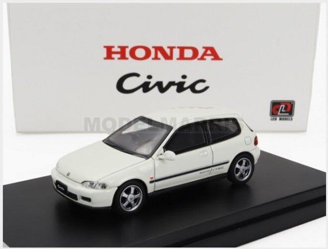 LCD-MODEL LCD64034-WH HONDA - CIVIC EG6 VTEC 1993 - WHITE - 1/64