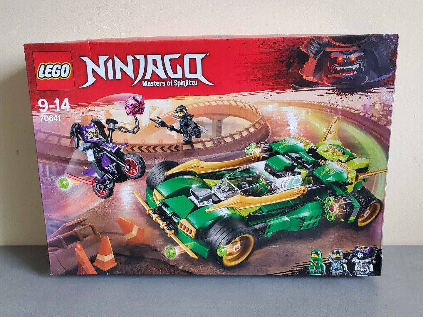 LEGO Ninjago 70641 Ninja Nightcrawler - NUOVA SCATOLA SIGILLATA - Nya,...