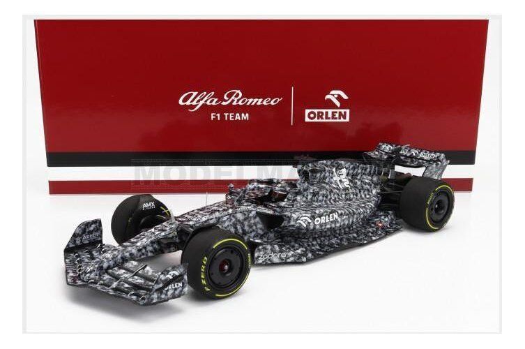 MINICHAMPS 147229924 ALFA ROMEO - F1 C42 TEAM ORLEN RACING N 24 TEST BARCELONA 2