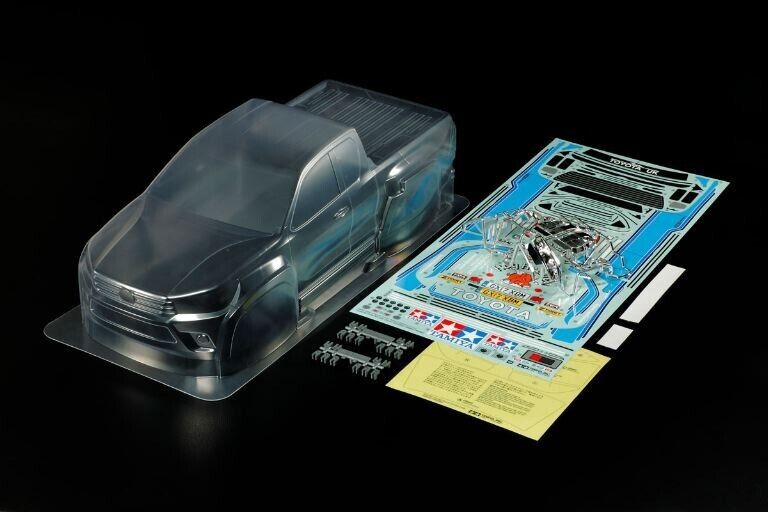 Tamiya - CARROZZERIA TOYOTA HILUX EXTRA CAB 1/10 PASSO 267mm