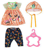 Zapf BABY born Halloween Outfit 43cm Doll clothes set 3 yr(s)  Other Toys 834275