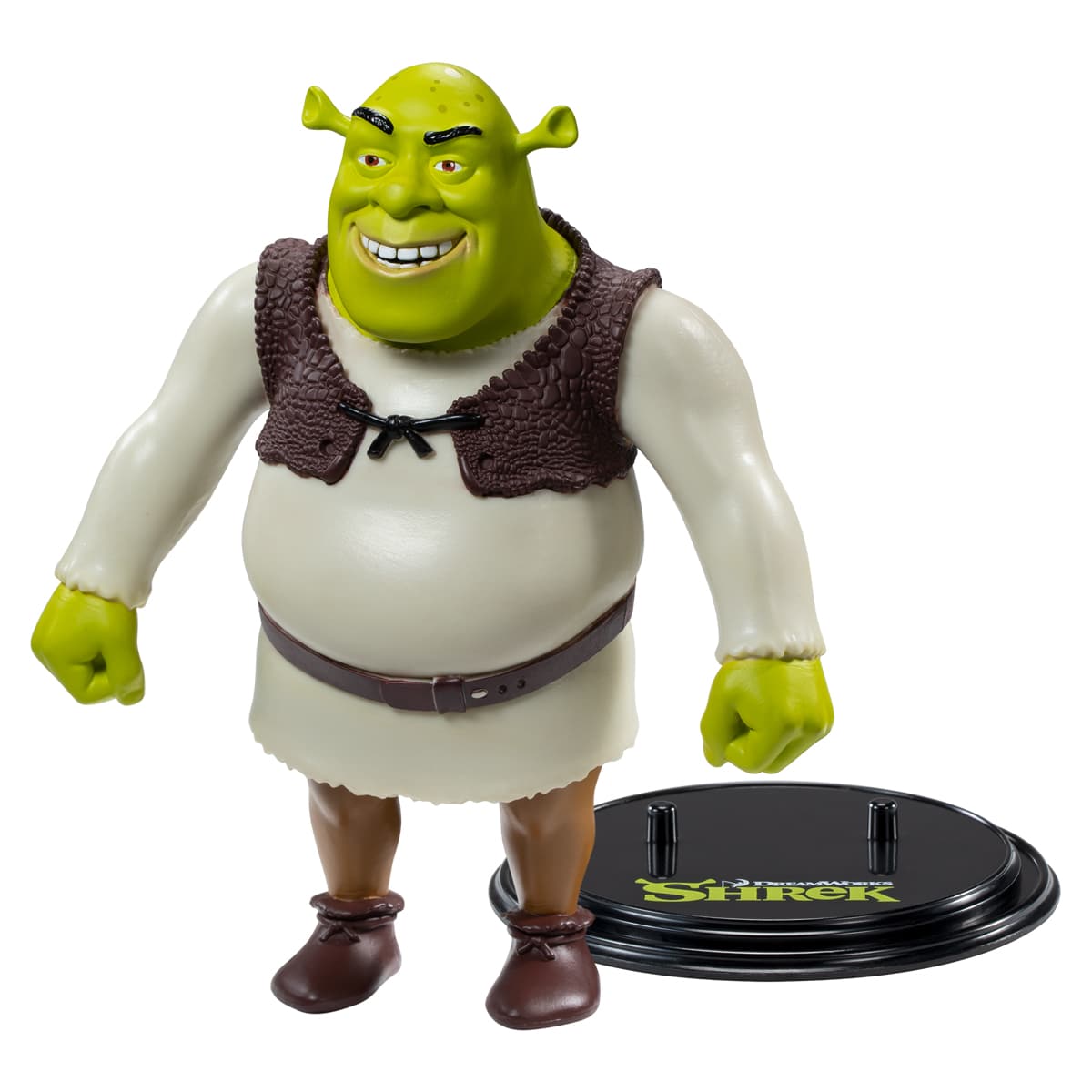 Shrek Bendyfig PVC Figure NOBLE COLLECTIONS
